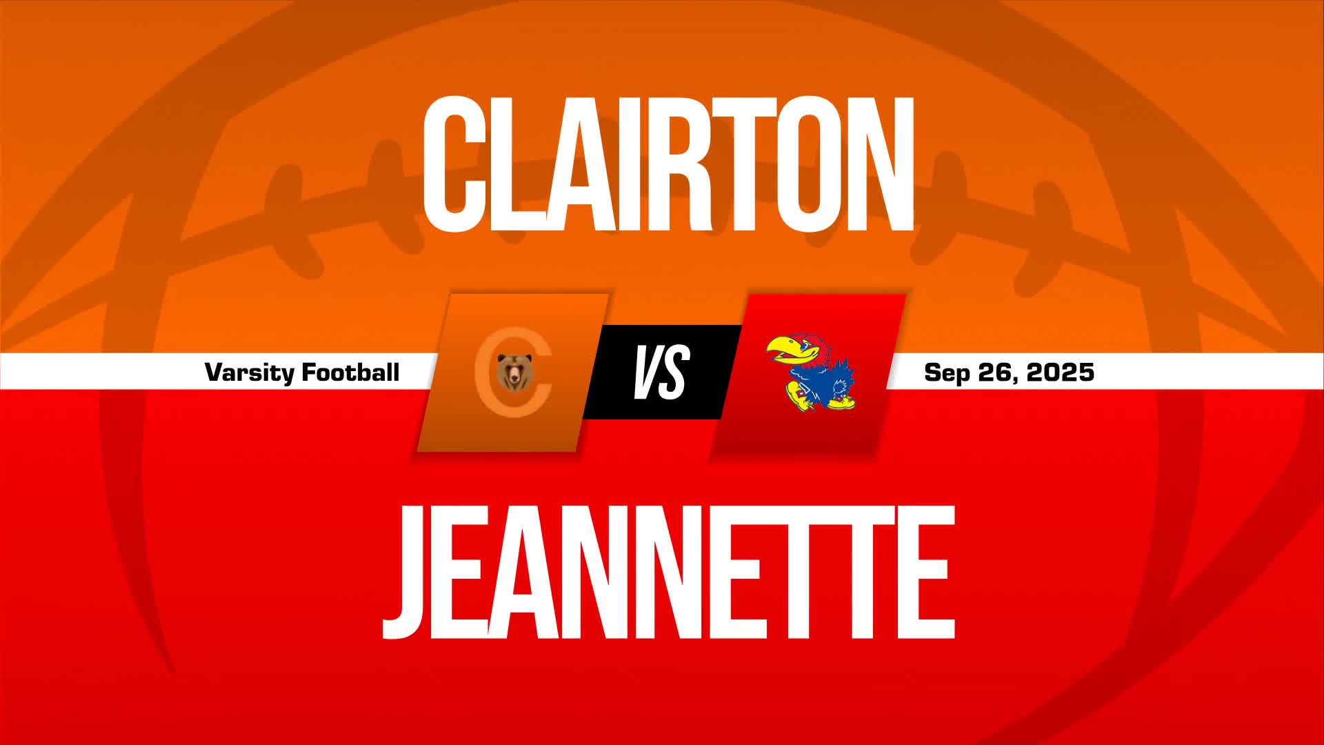 Football Recap: Clairton Skates Past Jeannette with Ease + How To Watch