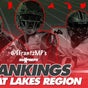 @EFrantzMP’s 2023 High School Football Great Lakes Region Final Rankings