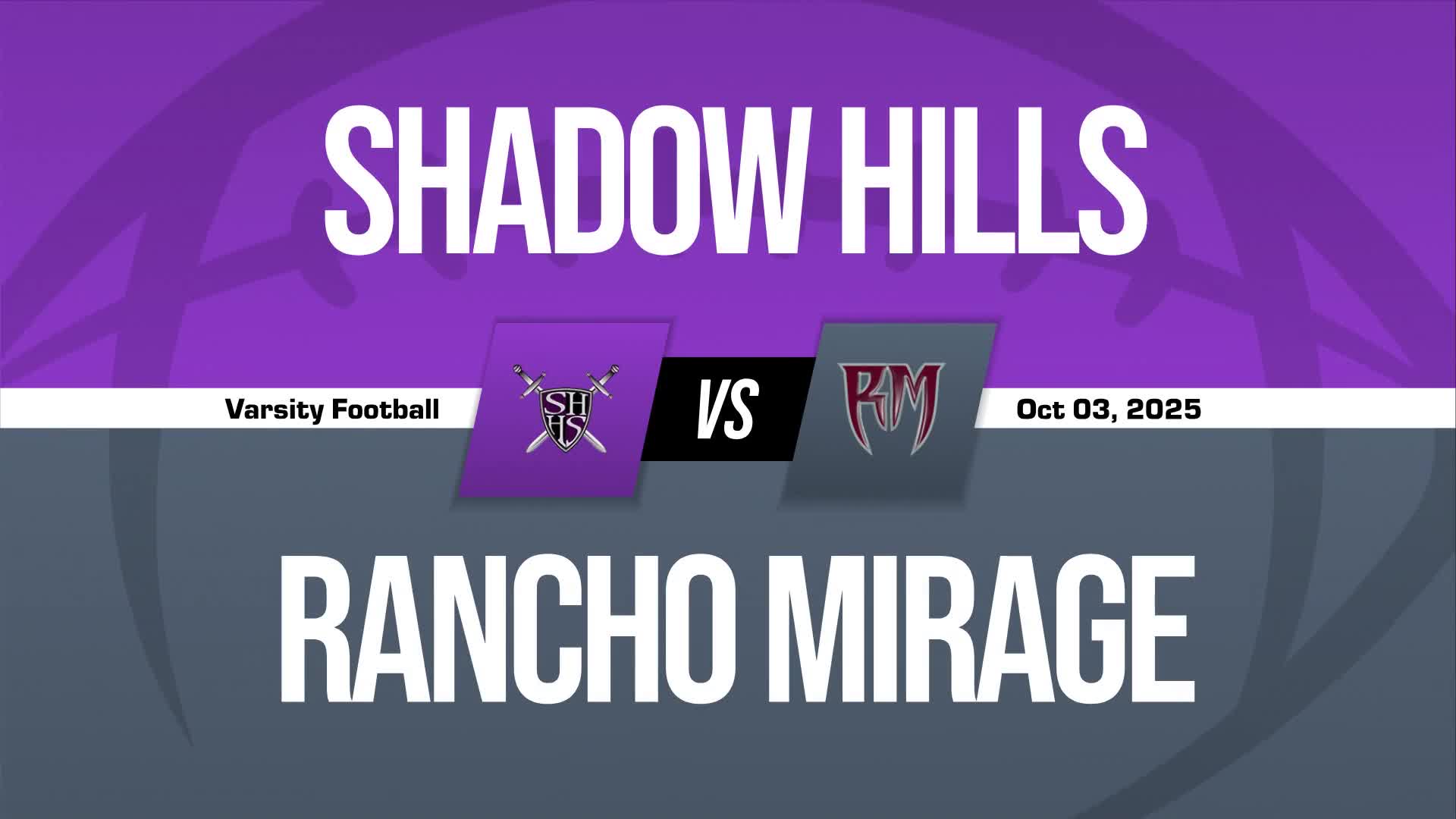 Football Game Preview: Shadow Hills Knights vs. Palm Springs Ind