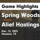 Spring Woods vs. Alief Hastings