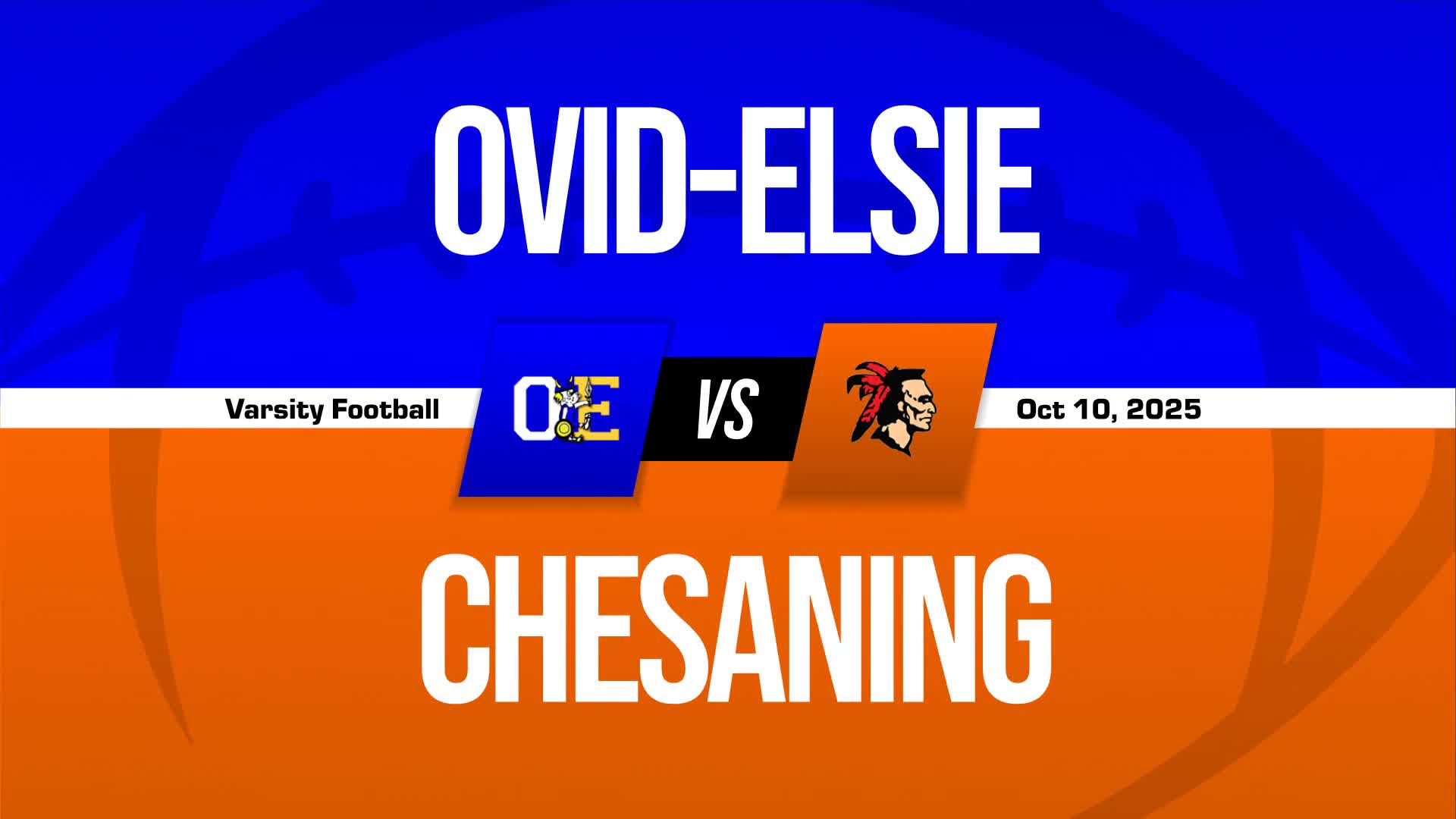 Football Game Preview: Ovid-Elsie Marauders vs. Waverly Warriors + How To Watch