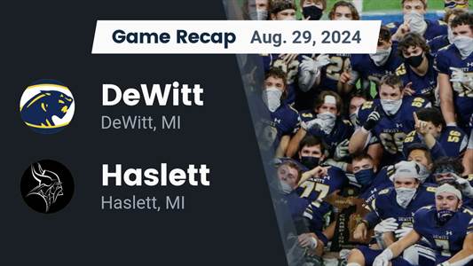 Football Game Preview: DeWitt Panthers vs. Grand Ledge Comets