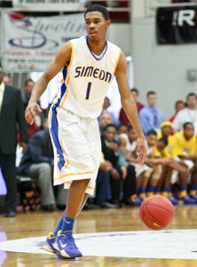 Jaylon Tate, Simeon 