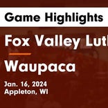 Basketball Recap: Waupaca finds home court redemption against Oconto Falls