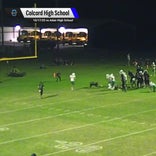 Football Recap: Salina Piles Up the Points Against Colcord