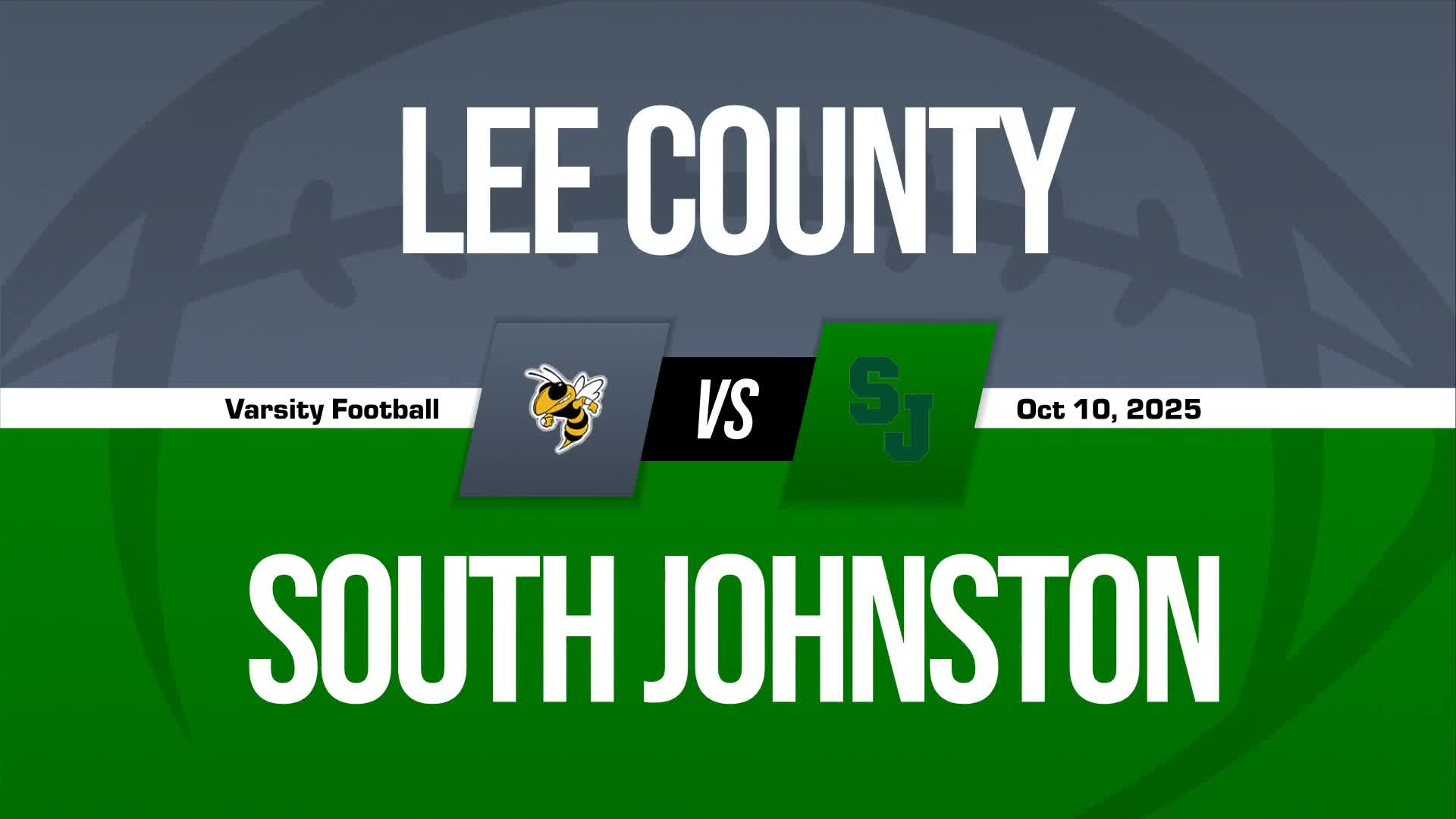 Football Recap: Lee County Runs Past Harnett Central + How To Watch