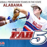 Alabama Baseball Fab 5