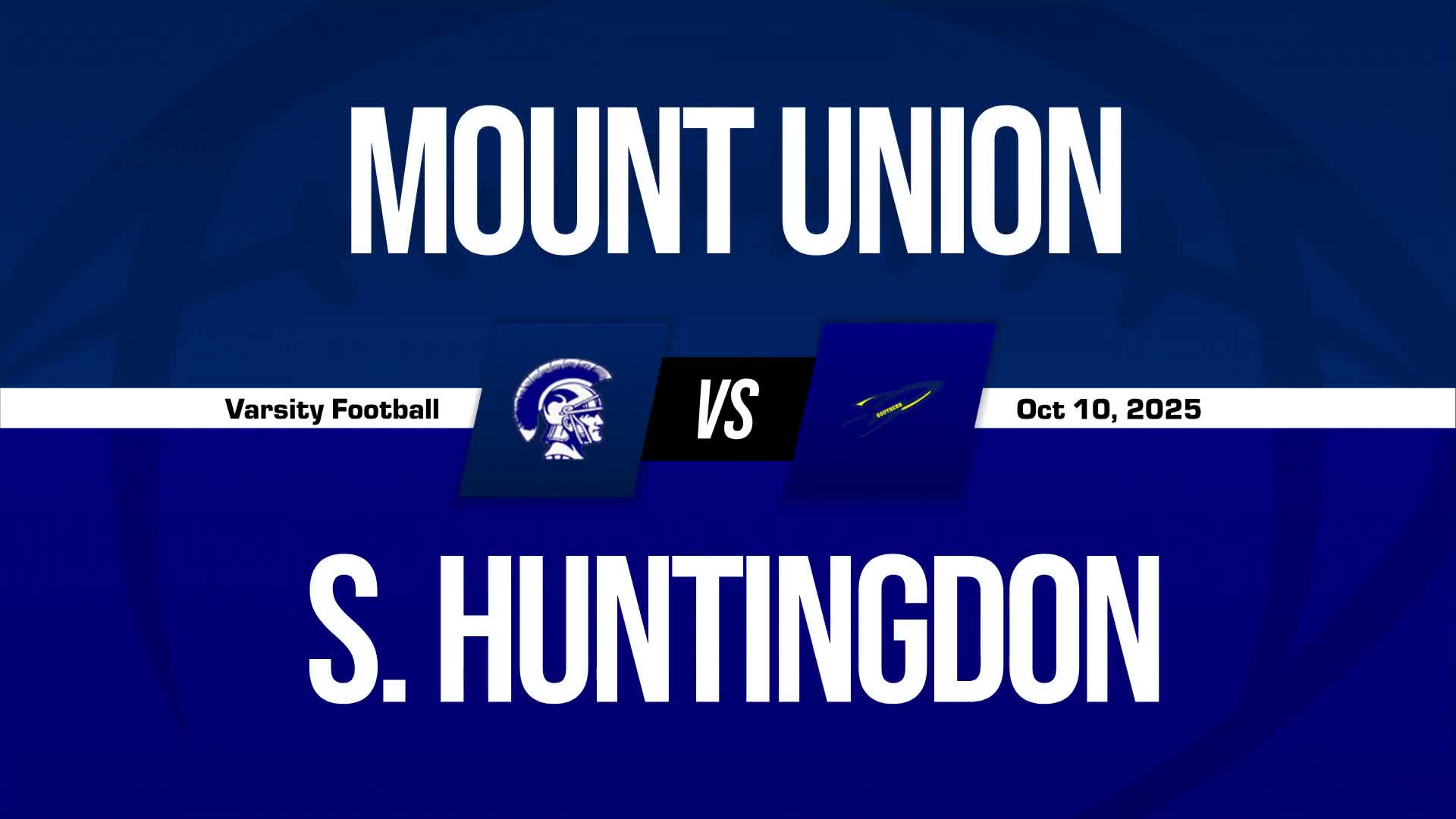 Football Game Preview: Mount Union Trojans vs. Claysburg-Kimmel 