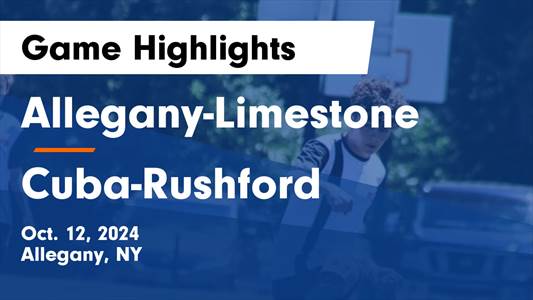 Soccer Game Preview: Cuba-Rushford vs. Houghton Academy