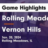 Basketball Game Preview: Rolling Meadows Mustangs vs. Larkin Royals