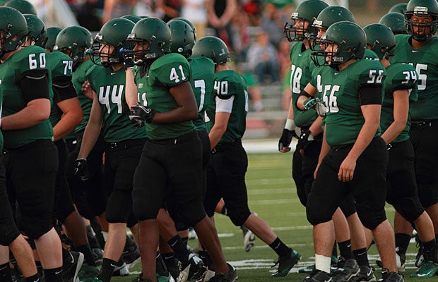 Derby is one of the top five teams to watch in Kansas for the 2013 high school football season.