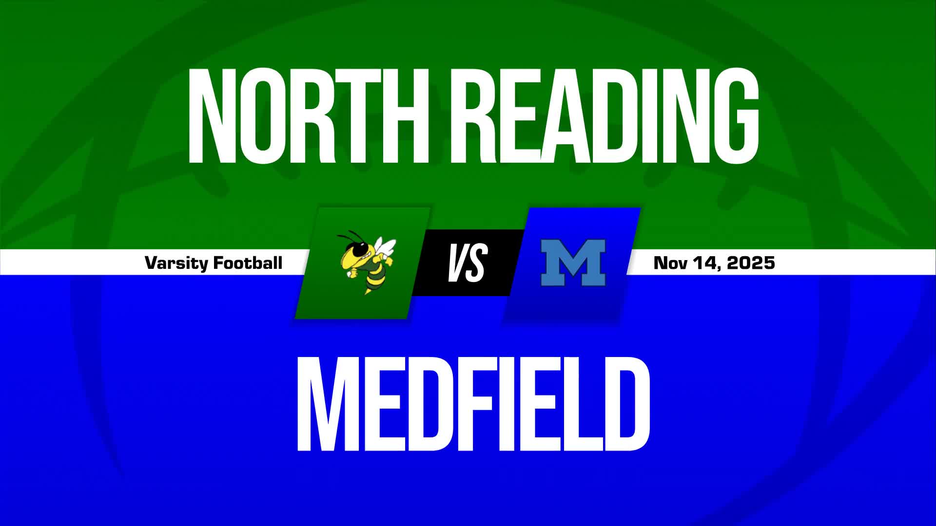 Football Game Preview: North Reading Hornets vs. Shawsheen Valley Tech Rams + How To Watch