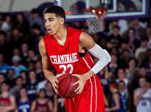 Jayson Tatum, Chaminade