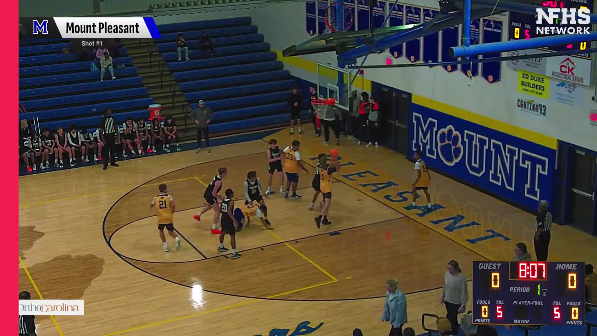 Basketball Recap: Mount Pleasant Skates Past South Stanly with Ease + How To Watch