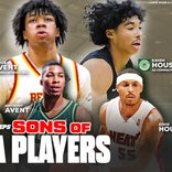J.J. Crawford, Erick Dampier Jr. and Bryson Howard headline sons of current, former NBA stars playing high school basketball