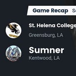 Football Game Preview: St. Helena College and Career Academy vs.