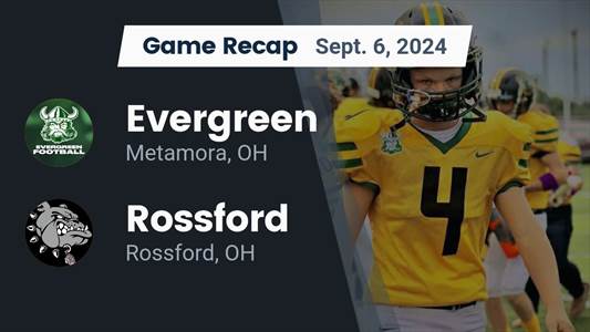 Football Game Preview: Evergreen Leaves Home