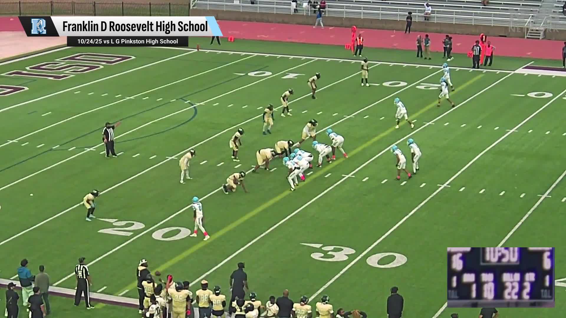 Football Recap: Lincoln Piles Up the Points Against Roosevelt + How To Watch