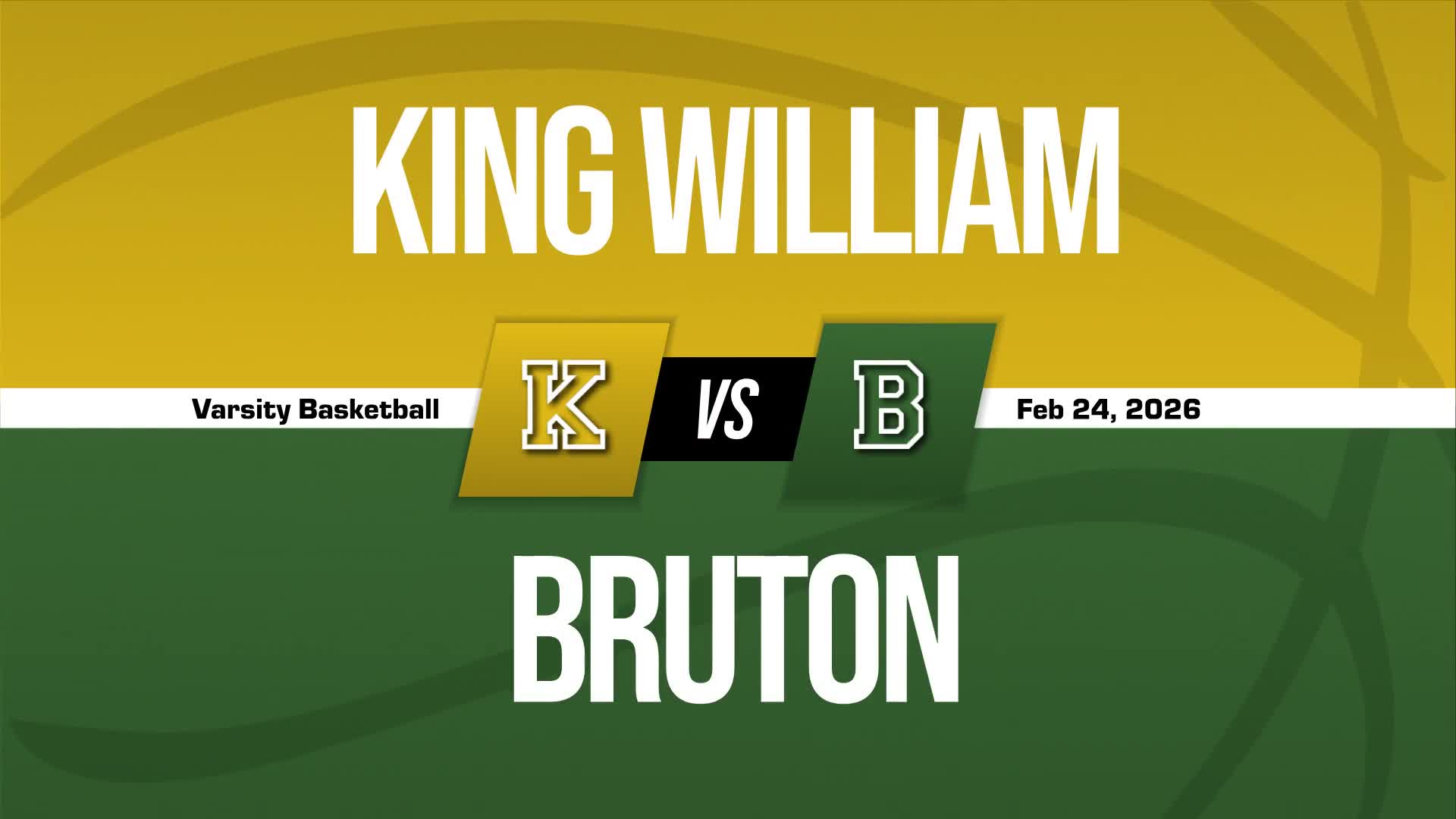 Basketball Recap: Bruton Drops Highest Score of Season Against King William + How To Watch