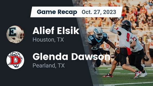 Alief Elsik vs. Dawson