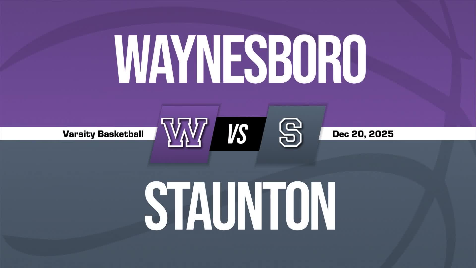 Basketball Game Preview: Staunton Storm vs. Harrisonburg Blue Streaks + How To Watch