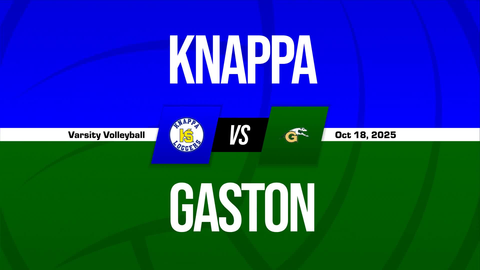 Volleyball Recap: Gaston Takes a Loss + How To Watch