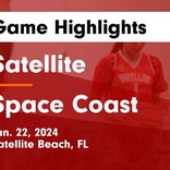 Basketball Recap: Space Coast skates past Astronaut with ease