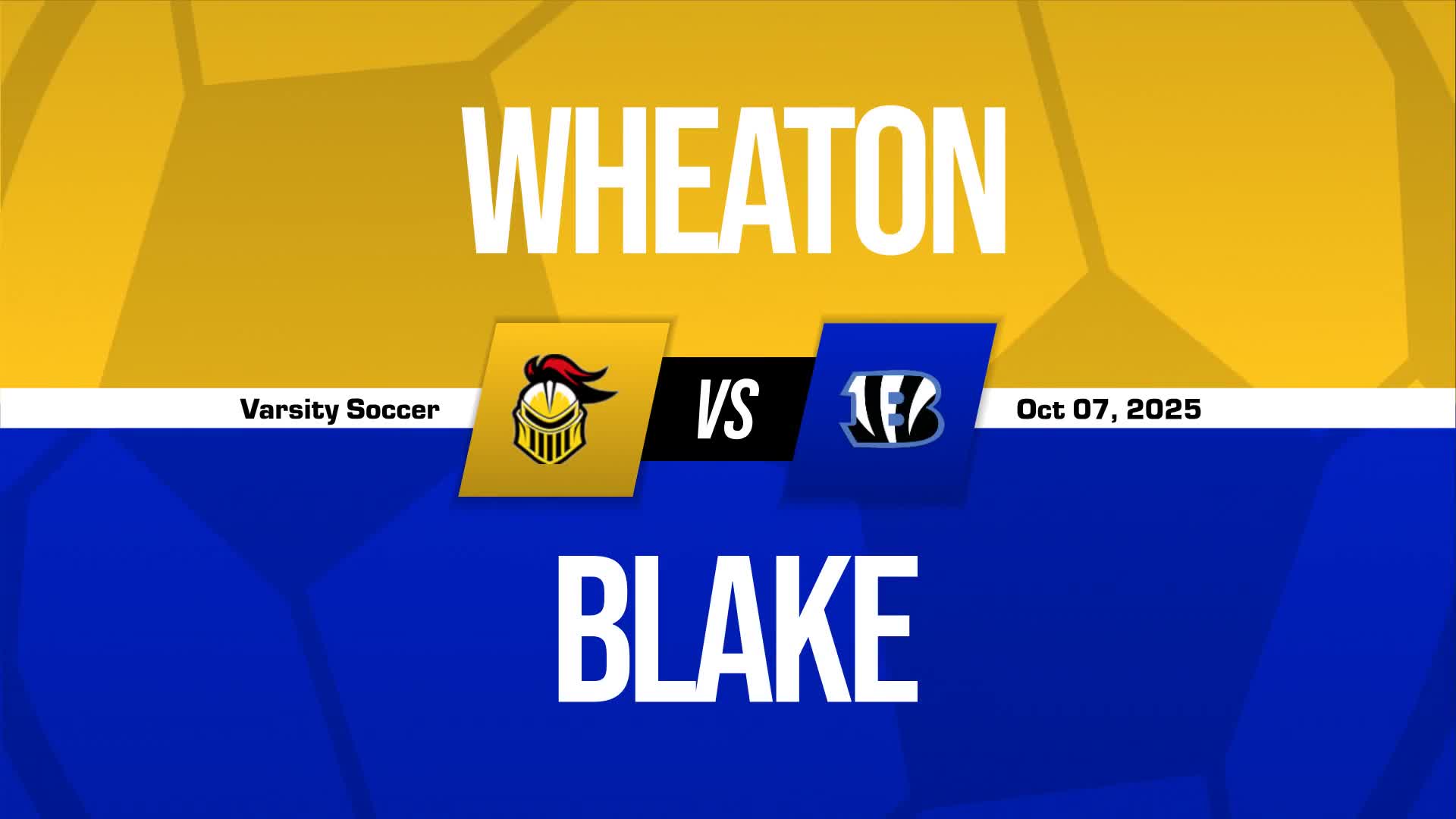 Soccer Recap: Blake Victorious + How To Watch