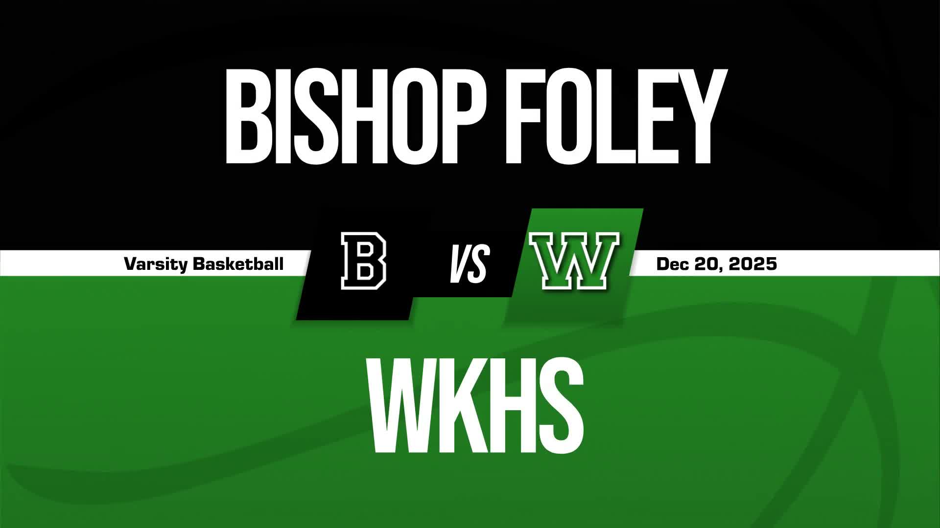 Basketball Recap: Bishop Foley Comes Up Short