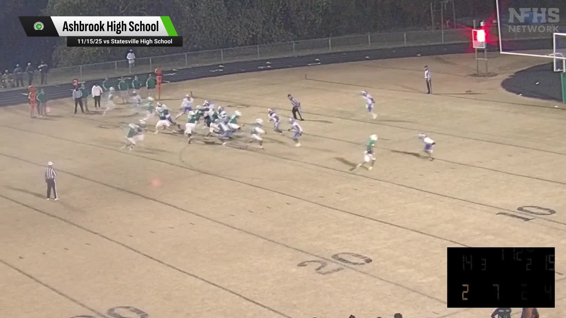 Football Recap: Dudley Falls Short of Ashbrook in the Playoffs + How To Watch