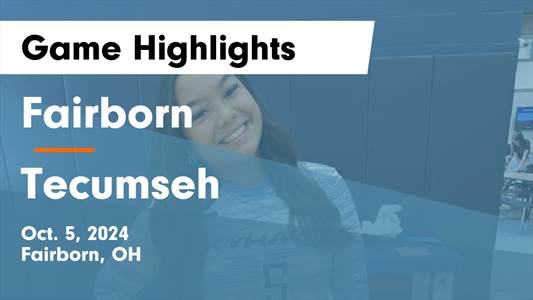 Volleyball Recap: Tecumseh Takes a Loss