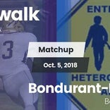 Football Game Recap: Bondurant-Farrar vs. Norwalk