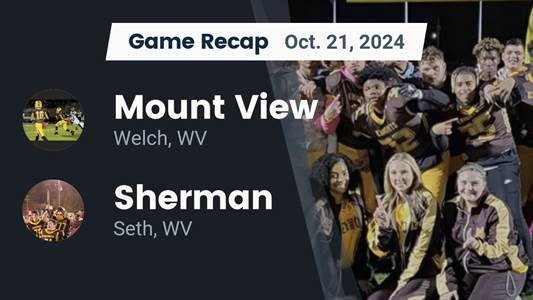 Football Game Preview: Sherman Tide vs. Greenbrier West Cavaliers