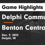 Delphi Community skates past North Newton with ease