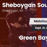 Football Game Recap: Sheboygan South vs. Green Bay Southwest