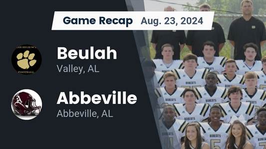 Football Recap: Beulah Starts off Right with Win over Abbeville