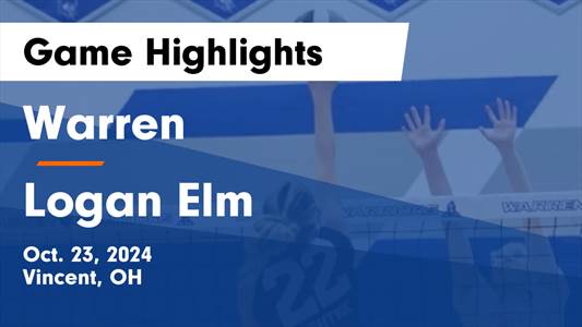 Volleyball Recap: Logan Elm Takes a Loss