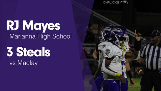Rj Mayes Game Report: @ Cottondale