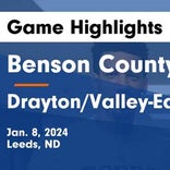 Basketball Game Preview: Benson County [Leeds/Maddock] Wildcats vs. Langdon/Edmore/Munich