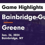 Bainbridge-Guilford vs. Southern Cayuga