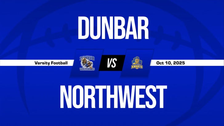 Football Recap: Dunbar Comes Up Short