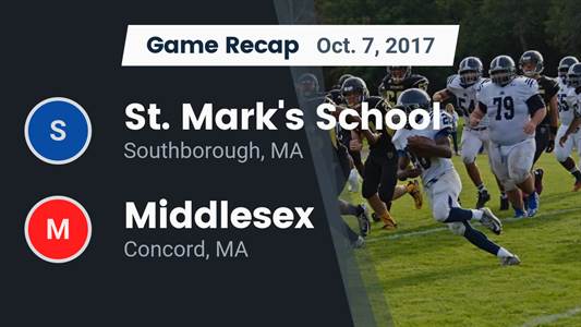Football Game Preview: Rivers vs. St. Mark's