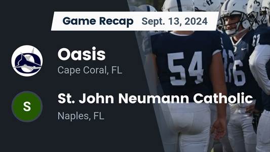 Football Game Preview: Oasis Plays at Home