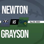 Football Recap: Newton Piles Up the Points Against Rockdale County + How To Watch