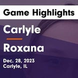 Basketball Game Recap: Roxana Shells vs. Gibault Catholic Hawks