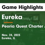 Basketball Game Recap: Deer Creek-Mackinaw Chiefs vs. Quest Charter Academy Gators