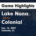 Basketball Game Recap: Lake Nona Lions vs. Boone Braves