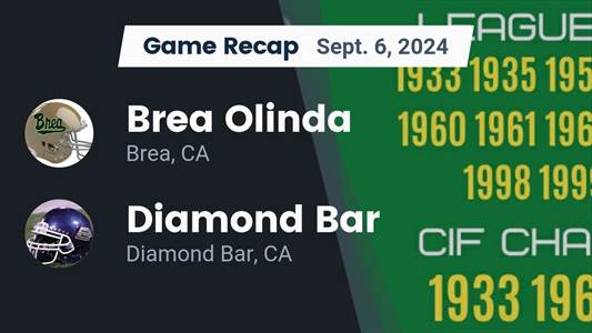 Football Game Preview: Brea Olinda Plays at Home