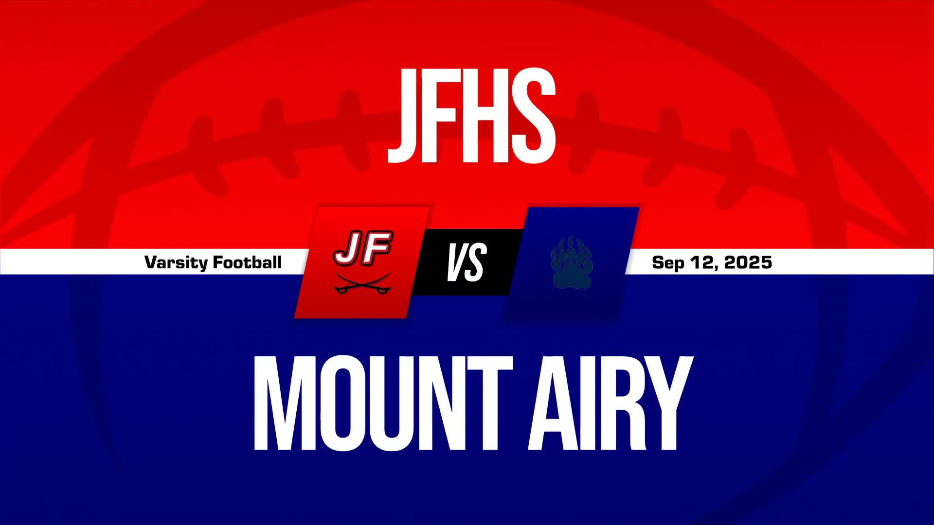 Football Recap: Jefferson Forest Skates Past Mount Airy with Eas