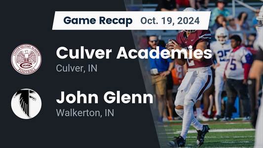 Football Game Preview: Culver Academies Eagles vs. Lebanon Tiger